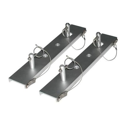 Jif Marine JIF Marine EDC Anodized Aluminum Quick Release Mounting Plates EDC